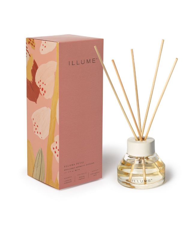 Illume Paloma Petal Refillable Aromatic Diffuser