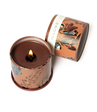 Illume Terra Tabac Vanity Tin Candle