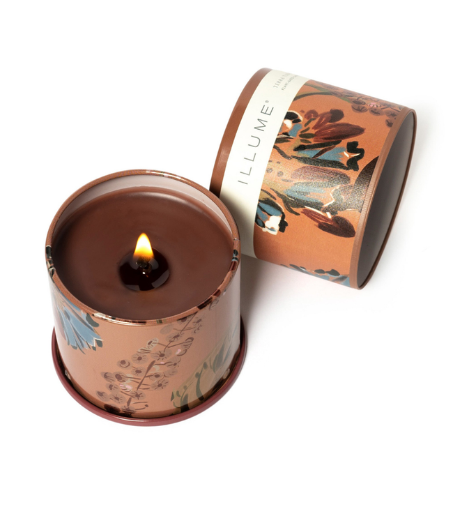 Illume Terra Tabac Vanity Tin Candle