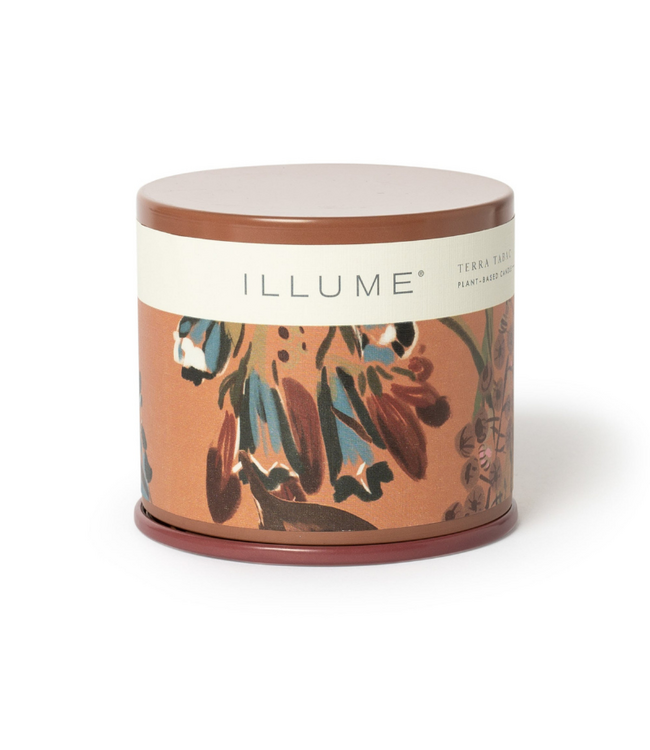 Illume Terra Tabac Vanity Tin Candle