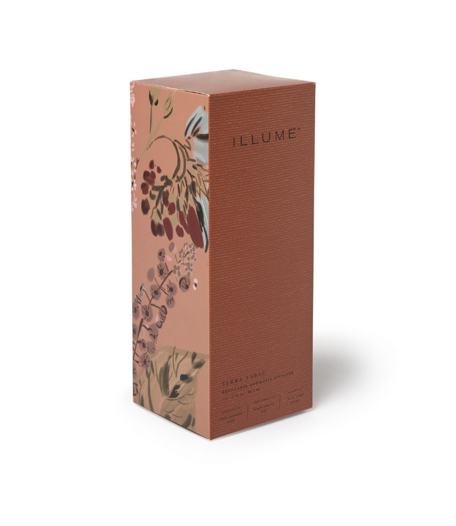 Illume Terra Tabac Refillable Aromatic Diffuser