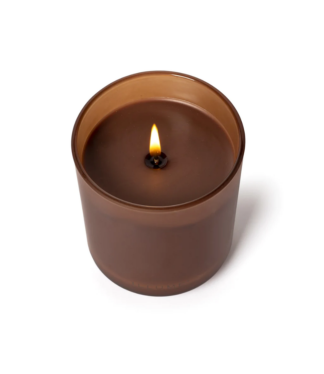 Illume Terra Tabac Refillable Boxed Glass Candle