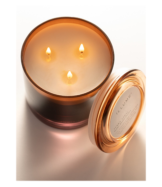 Illume Terra Tabac Statement Glass Candle