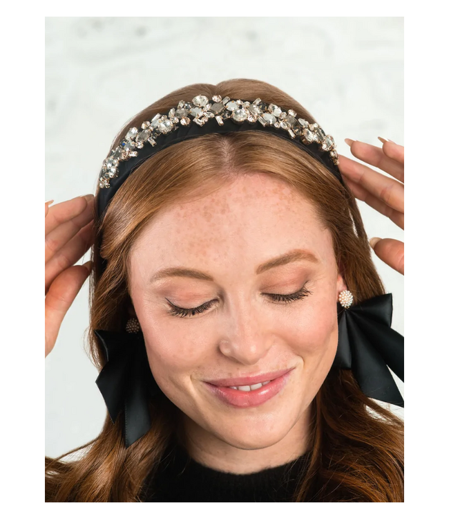 Phoebe Crystal Headband