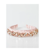 Violet & Brooks Phoebe Crystal Puff Headband - Pink