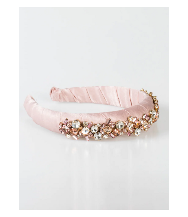 Phoebe Crystal Puff Headband