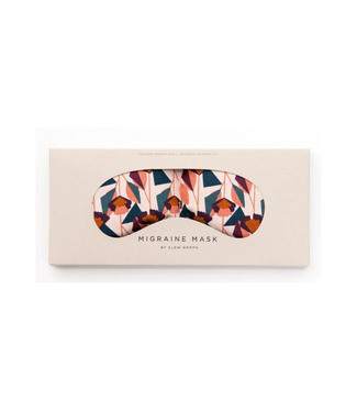 Slow North Blush Florence Eye Mask