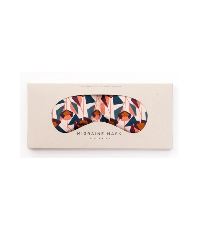 Slow North Blush Florence Eye Mask