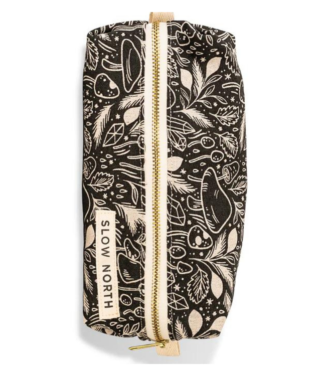 Mystical Mushroom Travel Pouch