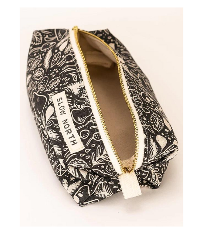 Mystical Mushroom Travel Pouch