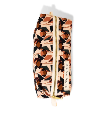 Slow North Blush Florence Travel Pouch