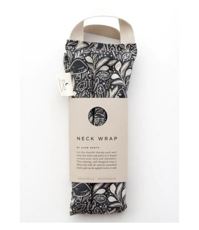 Mystical Mushroom Neck Wrap