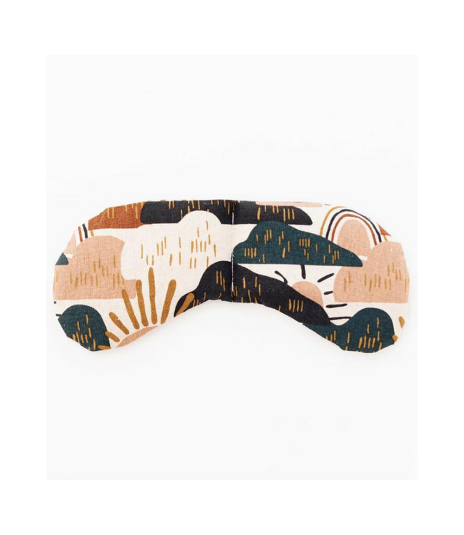Rainbow Hill Eye Mask
