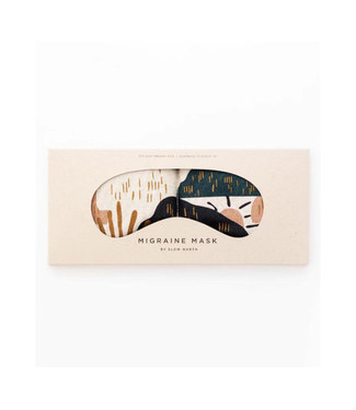 Slow North Rainbow Hill Eye Mask