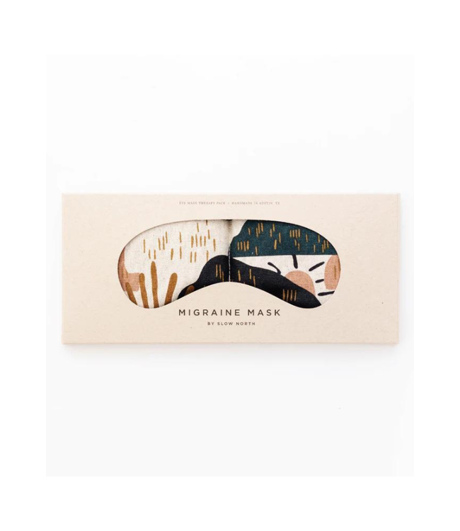 Rainbow Hill Eye Mask