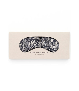 Slow North Mystical Mushroom Eye Mask
