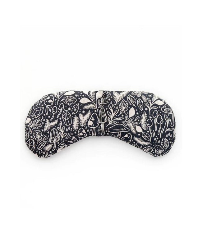 Mystical Mushroom Eye Mask
