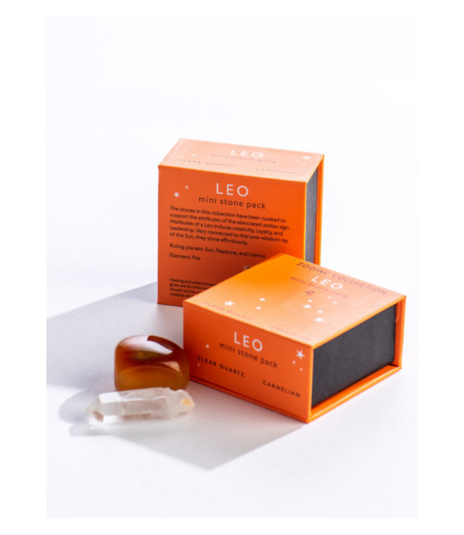 Leo Mini Stone Assortment