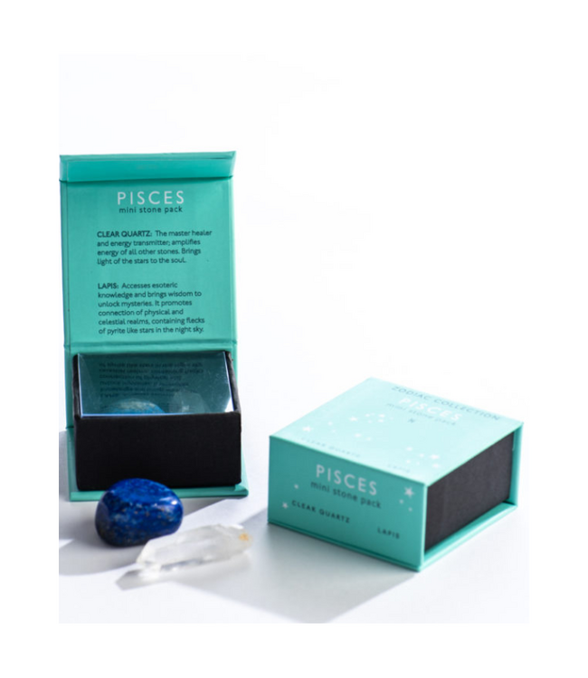 Pisces Mini Stone Assortment