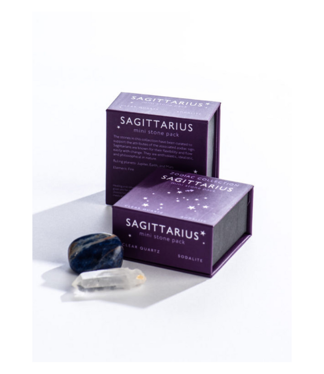 Sagittarius Mini Stone Assortment