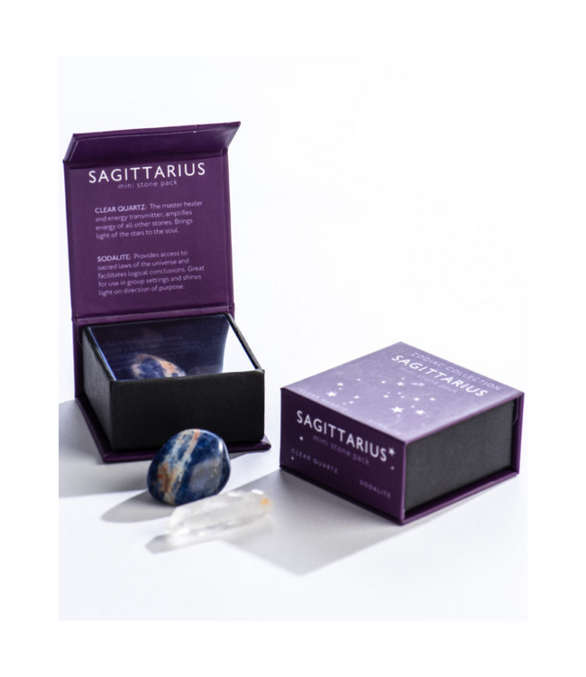 Sagittarius Mini Stone Assortment