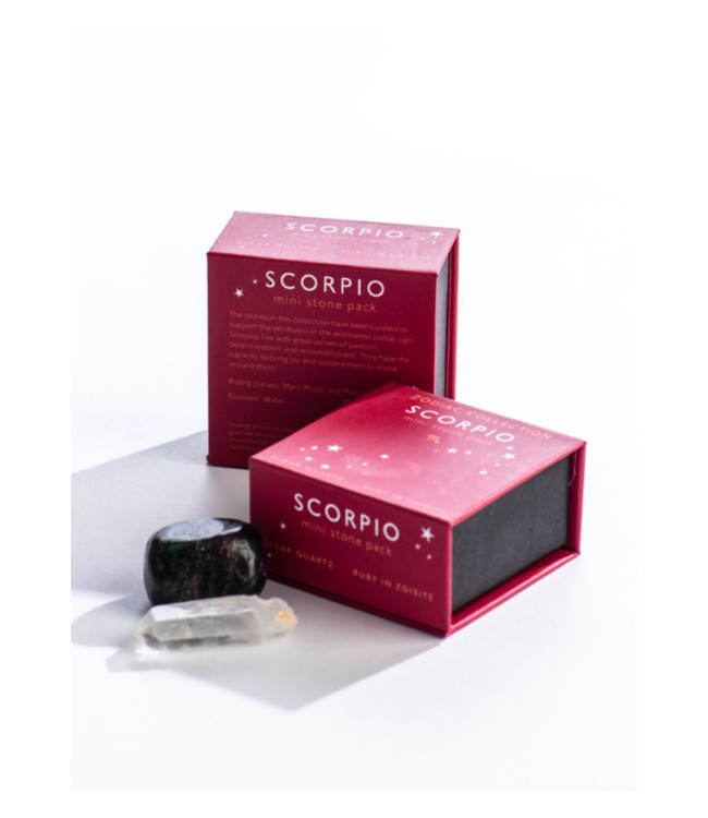 Scorpio Mini Stone Assortment