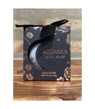 Zodica Perfumery Zodica Perfumery Aquarius Moon Bath Bomb