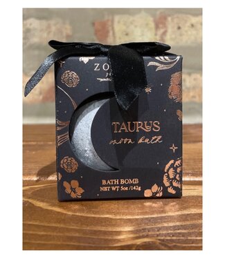 Zodica Perfumery Zodica Perfumery Taurus Moon Bath Bomb