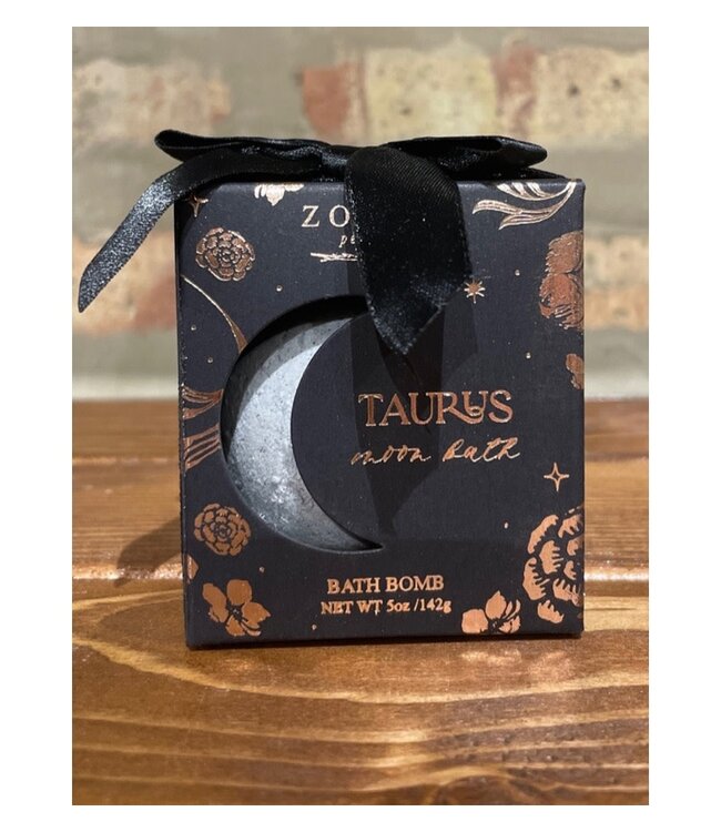 Zodica Perfumery Taurus Moon Bath Bomb