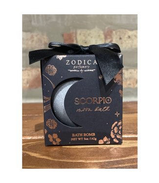 Zodica Perfumery Zodica Perfumery Scorpio Moon Bath Bomb