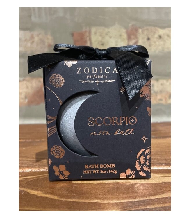 Zodica Perfumery Zodica Perfumery Scorpio Moon Bath Bomb