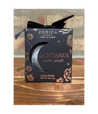 Zodica Perfumery Zodica Perfumery Sagittarius Moon Bath Bomb