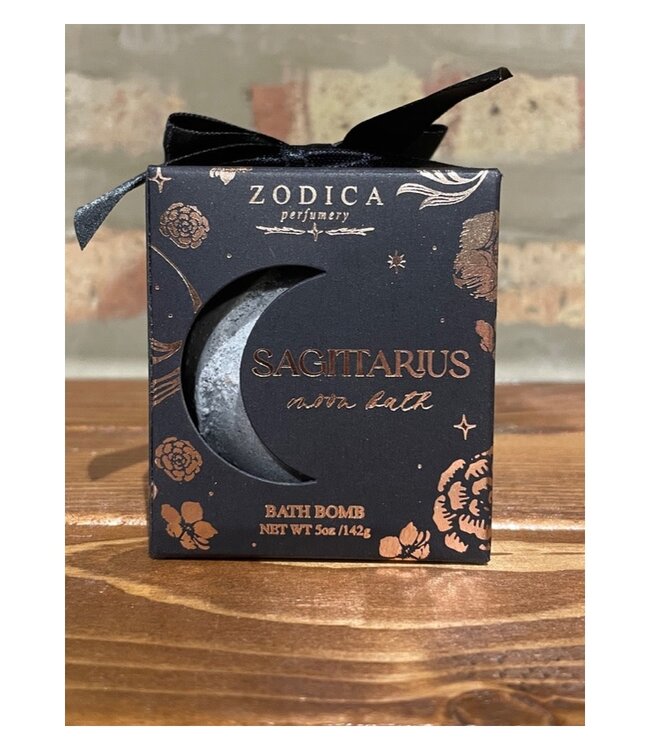 Zodica Perfumery Sagittarius Moon Bath Bomb