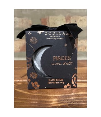 Zodica Perfumery Zodica Perfumery Pisces Moon Bath Bomb