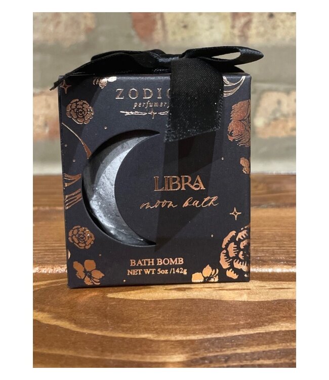 Zodica Perfumery Zodica Perfumery Libra Moon Bath Bomb