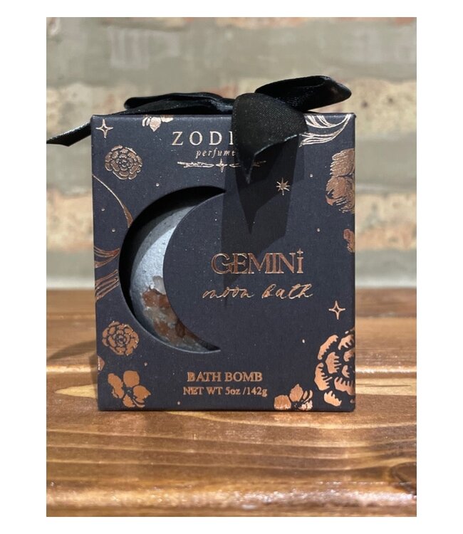 Zodica Perfumery Gemini Moon Bath Bomb
