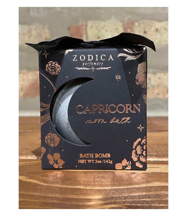 Zodica Perfumery Capricorn Moon Bath Bomb