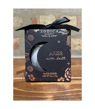 Zodica Perfumery Zodica Perfumery Aries Moon Bath Bomb