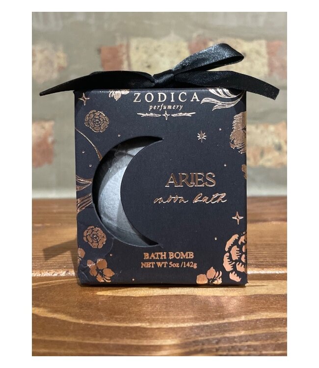 Zodica Perfumery Aries Moon Bath Bomb