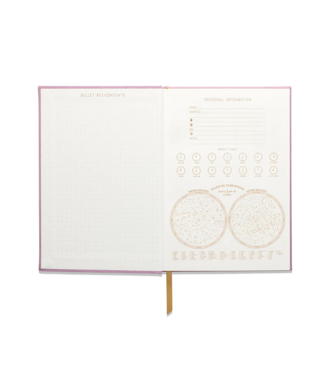Dusty Blush Notes Journal