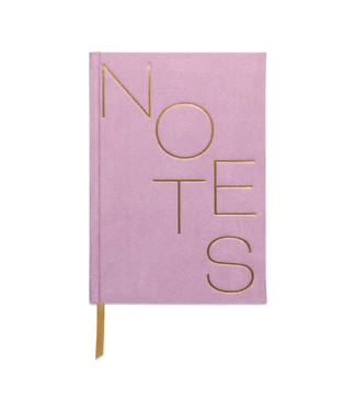 Designworks Dusty Blush Notes Journal