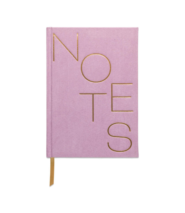 Dusty Blush Notes Journal