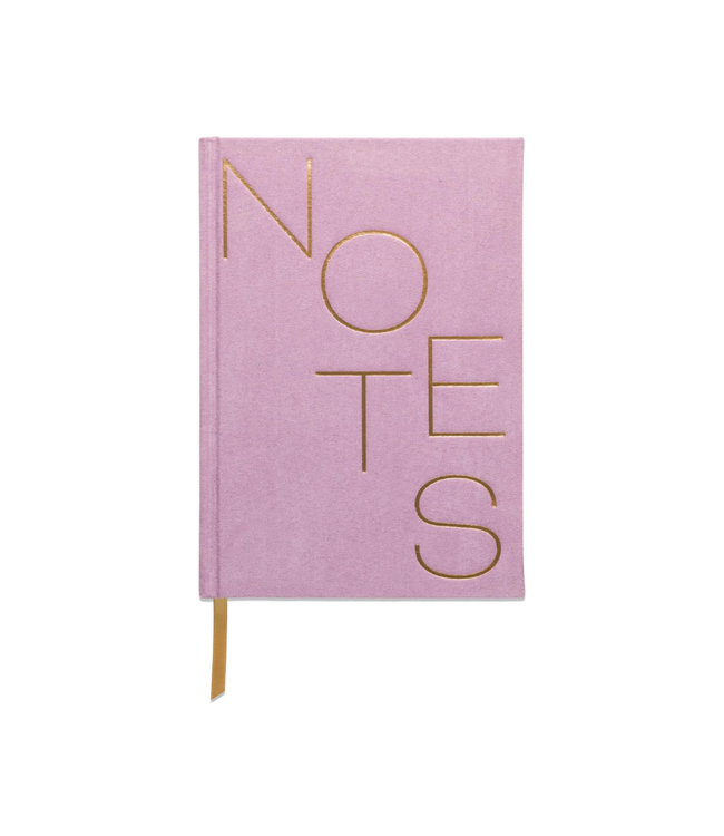 Designworks Dusty Blush Notes Journal