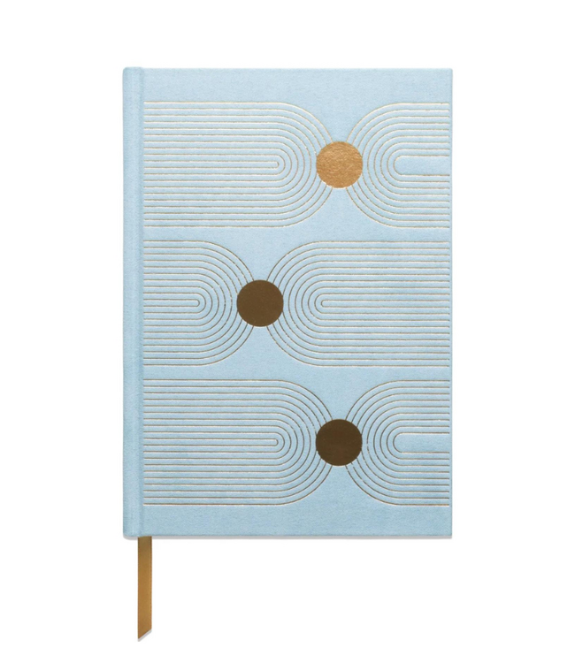 Blue Arch Dot Journal
