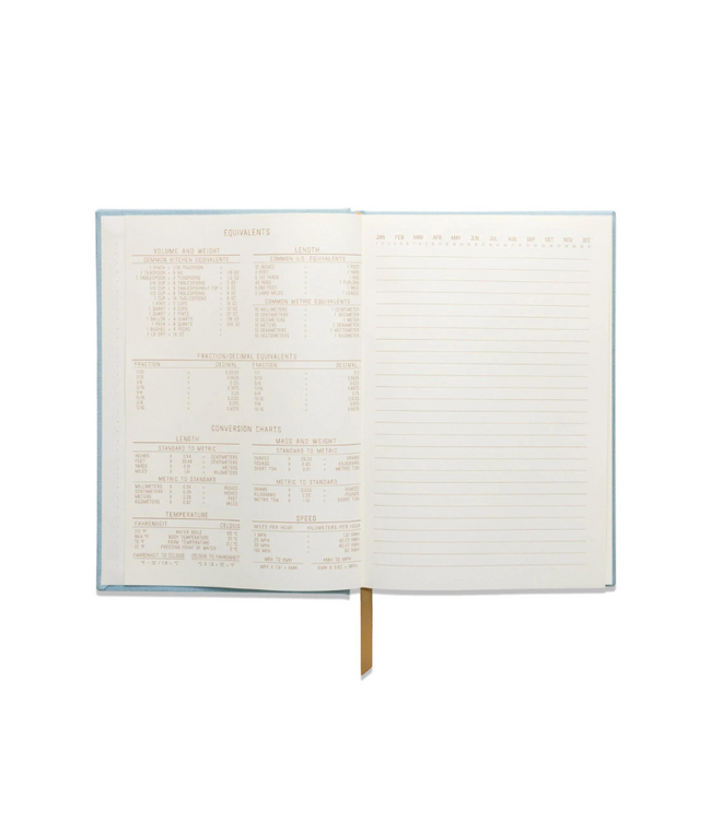 Blue Arch Dot Journal