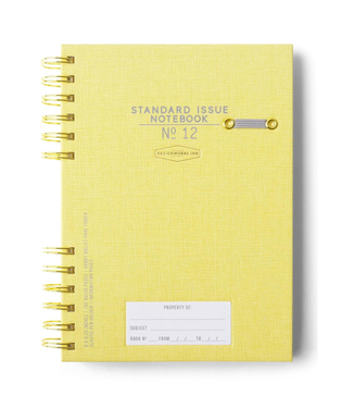 Ochre Standard Issue Planner