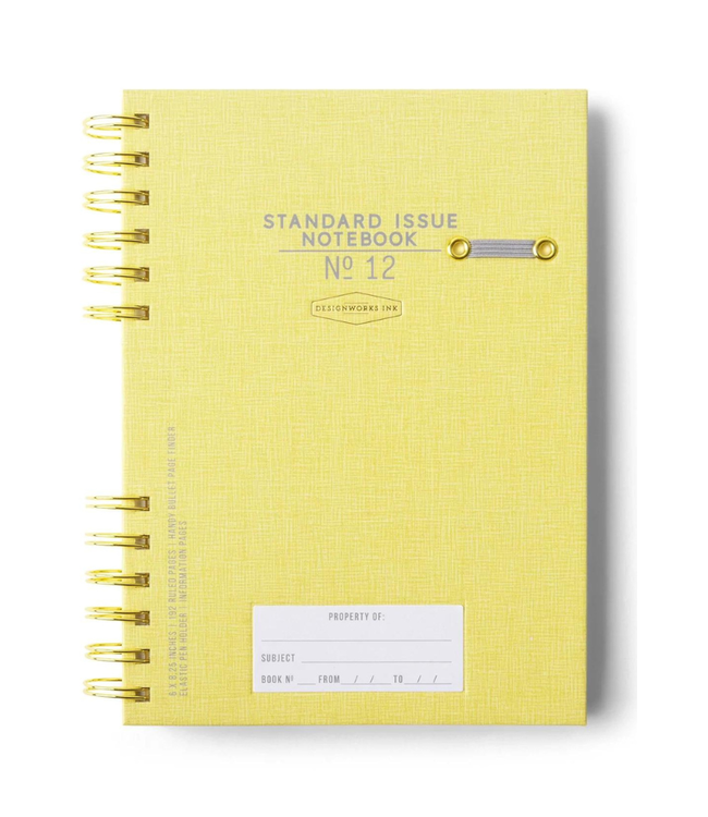 Ochre Standard Issue Planner