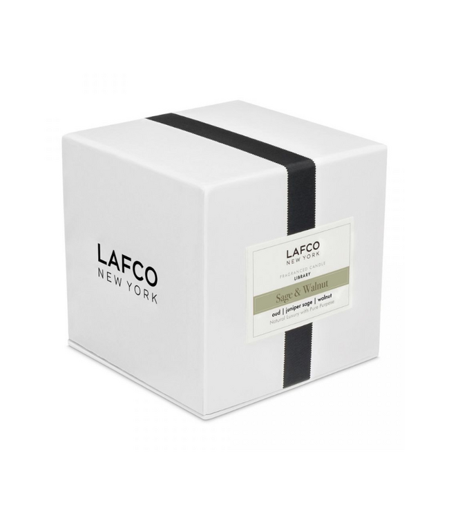 Sage & Walnut Signature Candle