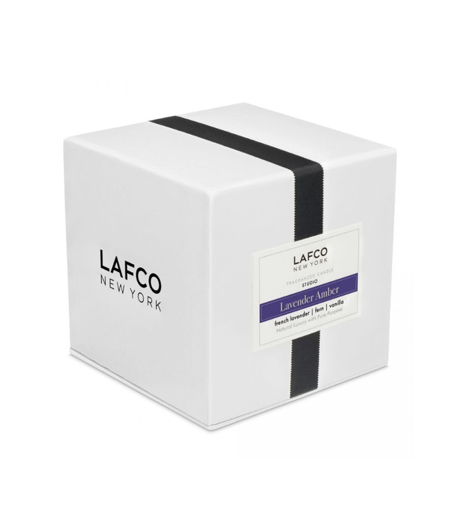 Lavender Amber Signature Candle