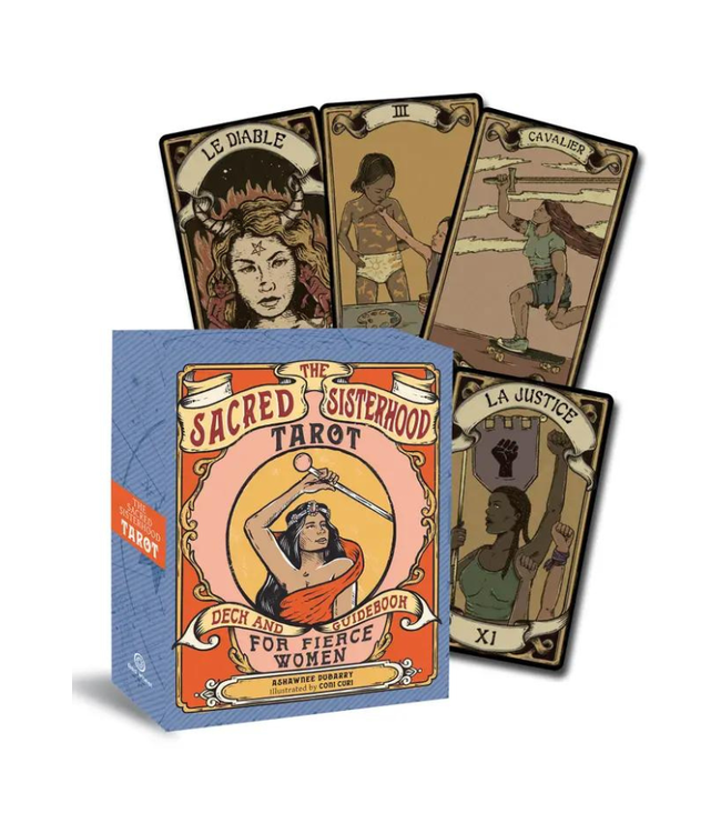 Sacred Sisterhood Tarot Set